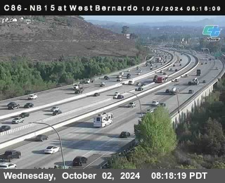 NB 15 at West Bernardo Dr./ Pomerdo