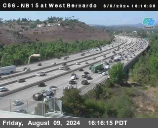 NB 15 at West Bernardo Dr./ Pomerdo