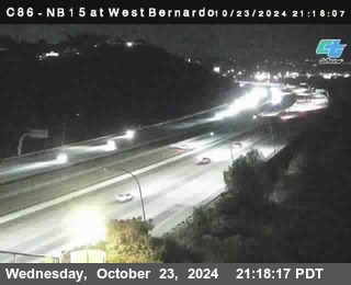 NB 15 at West Bernardo Dr./ Pomerdo