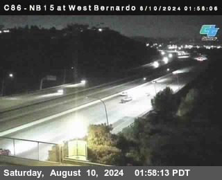 NB 15 at West Bernardo Dr./ Pomerdo