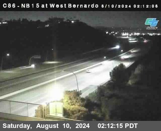 NB 15 at West Bernardo Dr./ Pomerdo