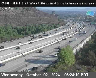 NB 15 at West Bernardo Dr./ Pomerdo