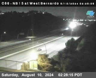 NB 15 at West Bernardo Dr./ Pomerdo