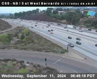 NB 15 at West Bernardo Dr./ Pomerdo