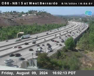 NB 15 at West Bernardo Dr./ Pomerdo