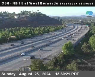 NB 15 at West Bernardo Dr./ Pomerdo