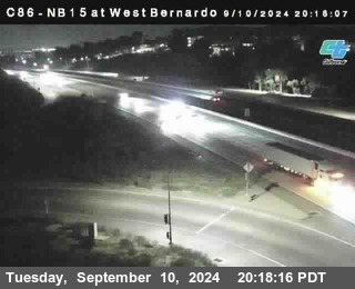 NB 15 at West Bernardo Dr./ Pomerdo