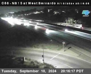 NB 15 at West Bernardo Dr./ Pomerdo