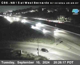 NB 15 at West Bernardo Dr./ Pomerdo