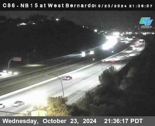 NB 15 at West Bernardo Dr./ Pomerdo