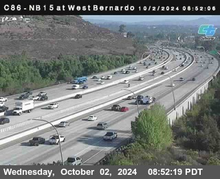 NB 15 at West Bernardo Dr./ Pomerdo