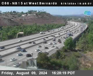 NB 15 at West Bernardo Dr./ Pomerdo