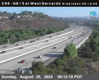 NB 15 at West Bernardo Dr./ Pomerdo