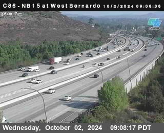 NB 15 at West Bernardo Dr./ Pomerdo