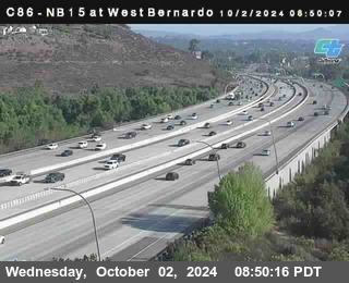 NB 15 at West Bernardo Dr./ Pomerdo