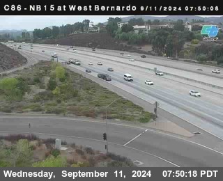 NB 15 at West Bernardo Dr./ Pomerdo