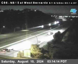 NB 15 at West Bernardo Dr./ Pomerdo