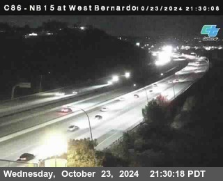 NB 15 at West Bernardo Dr./ Pomerdo