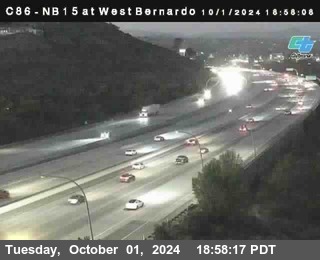 NB 15 at West Bernardo Dr./ Pomerdo