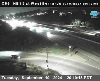 NB 15 at West Bernardo Dr./ Pomerdo