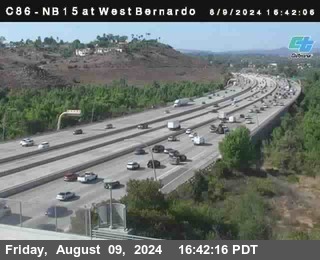 NB 15 at West Bernardo Dr./ Pomerdo