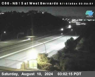 NB 15 at West Bernardo Dr./ Pomerdo