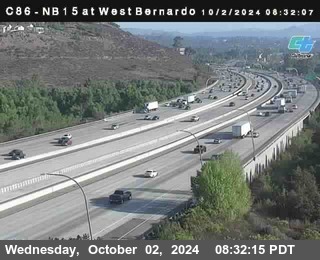 NB 15 at West Bernardo Dr./ Pomerdo