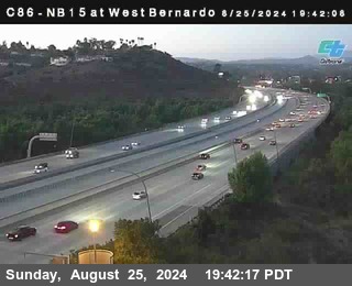 NB 15 at West Bernardo Dr./ Pomerdo