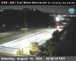 NB 15 at West Bernardo Dr./ Pomerdo