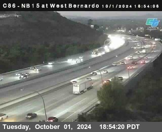 NB 15 at West Bernardo Dr./ Pomerdo