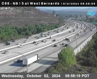 NB 15 at West Bernardo Dr./ Pomerdo