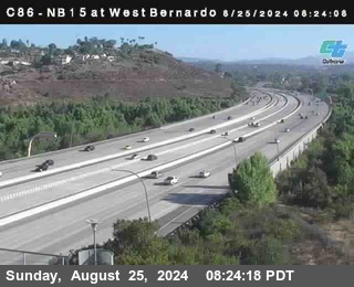 NB 15 at West Bernardo Dr./ Pomerdo