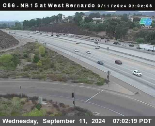 NB 15 at West Bernardo Dr./ Pomerdo