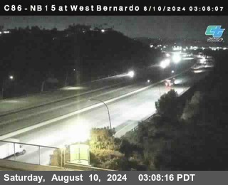 NB 15 at West Bernardo Dr./ Pomerdo