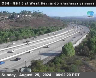 NB 15 at West Bernardo Dr./ Pomerdo