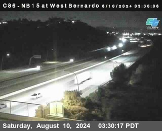 NB 15 at West Bernardo Dr./ Pomerdo