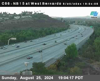 NB 15 at West Bernardo Dr./ Pomerdo