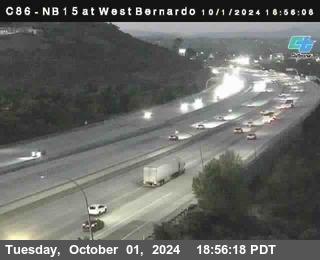 NB 15 at West Bernardo Dr./ Pomerdo