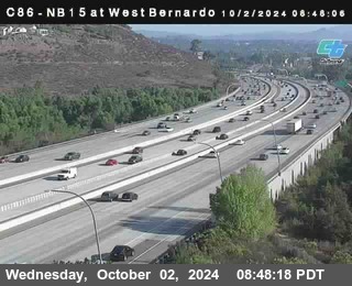 NB 15 at West Bernardo Dr./ Pomerdo