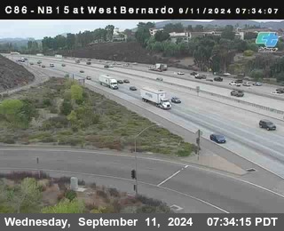 NB 15 at West Bernardo Dr./ Pomerdo