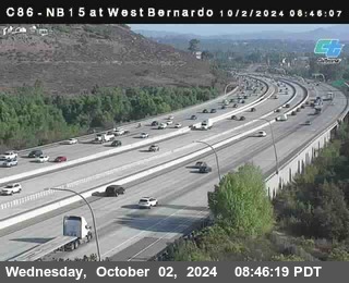 NB 15 at West Bernardo Dr./ Pomerdo