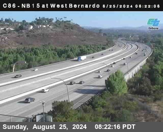 NB 15 at West Bernardo Dr./ Pomerdo