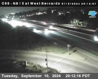 NB 15 at West Bernardo Dr./ Pomerdo