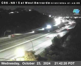 NB 15 at West Bernardo Dr./ Pomerdo