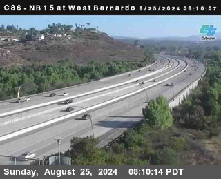 NB 15 at West Bernardo Dr./ Pomerdo