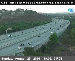 NB 15 at West Bernardo Dr./ Pomerdo