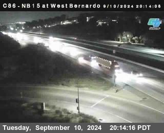 NB 15 at West Bernardo Dr./ Pomerdo