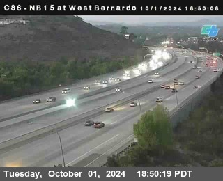 NB 15 at West Bernardo Dr./ Pomerdo