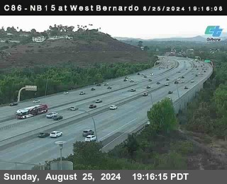 NB 15 at West Bernardo Dr./ Pomerdo