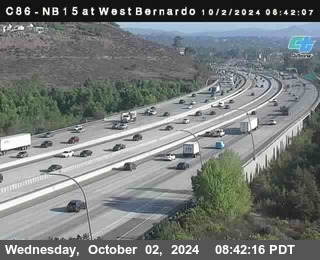 NB 15 at West Bernardo Dr./ Pomerdo